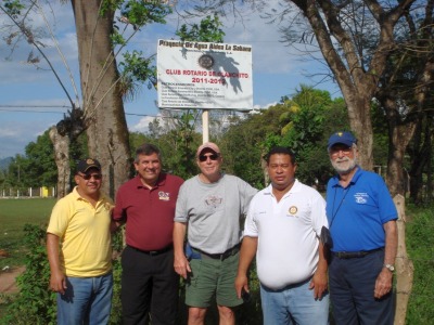 Olanchito, Honduras Model Healthy Village Project - On going