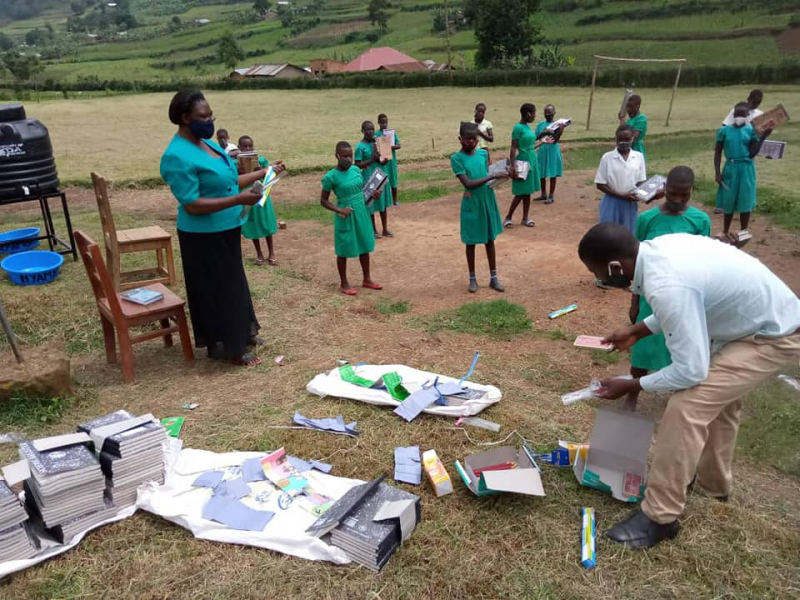 Uganda, District Grant for Literacy and Education Project 2020
