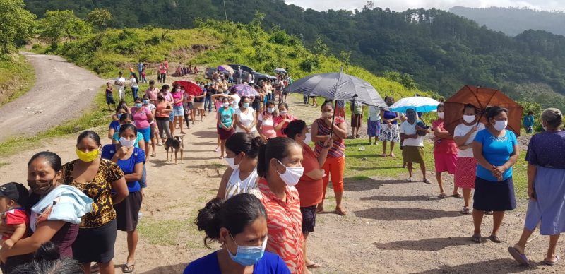 COVID-19 Food Relief Program to Honduras - 2020