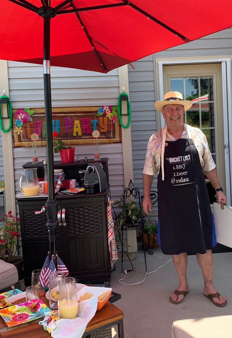 District 7750 Luau - June 7,2020