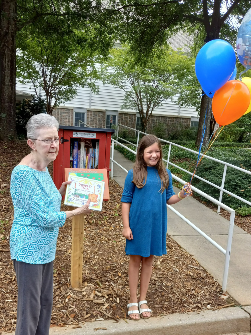 2022-23 Continues our support of Free Little Libraries