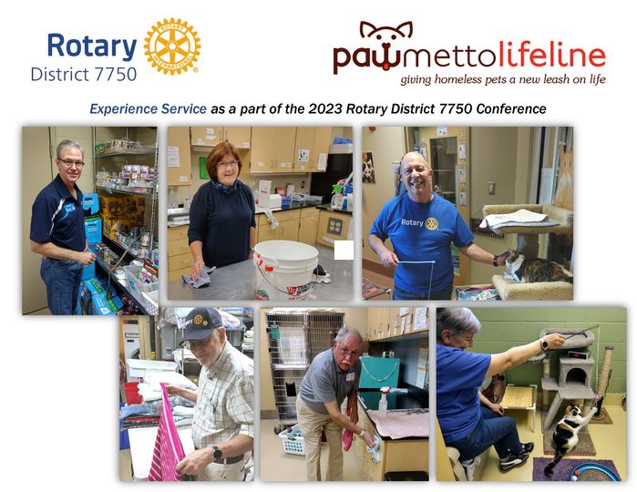 Apr.2023 District 7750 All Clubs Conference - Service Day