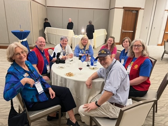 Apr. 2023 District 7750 All Clubs Conference - E-Club moments