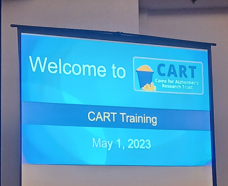 May 2023 - District 7750 CART Training, Annual Meeting Research Grants