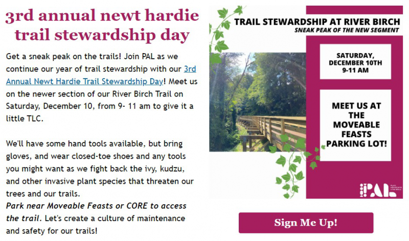 Dec. 2022 E-Club members committed to the enviroment and active leaving with PAL
